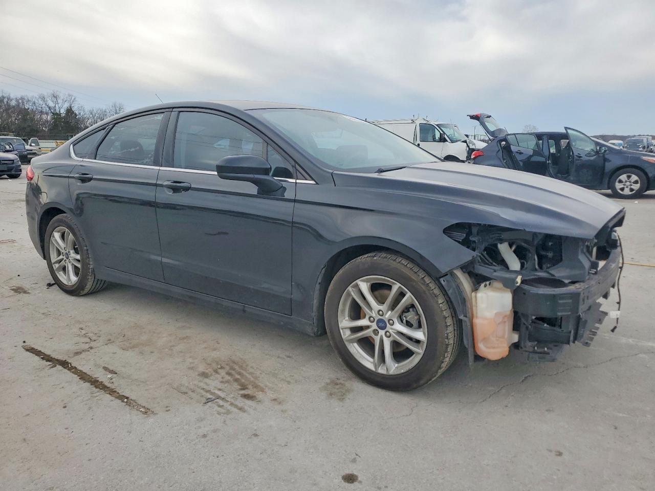 2018 FORD FUSION SE photo 7