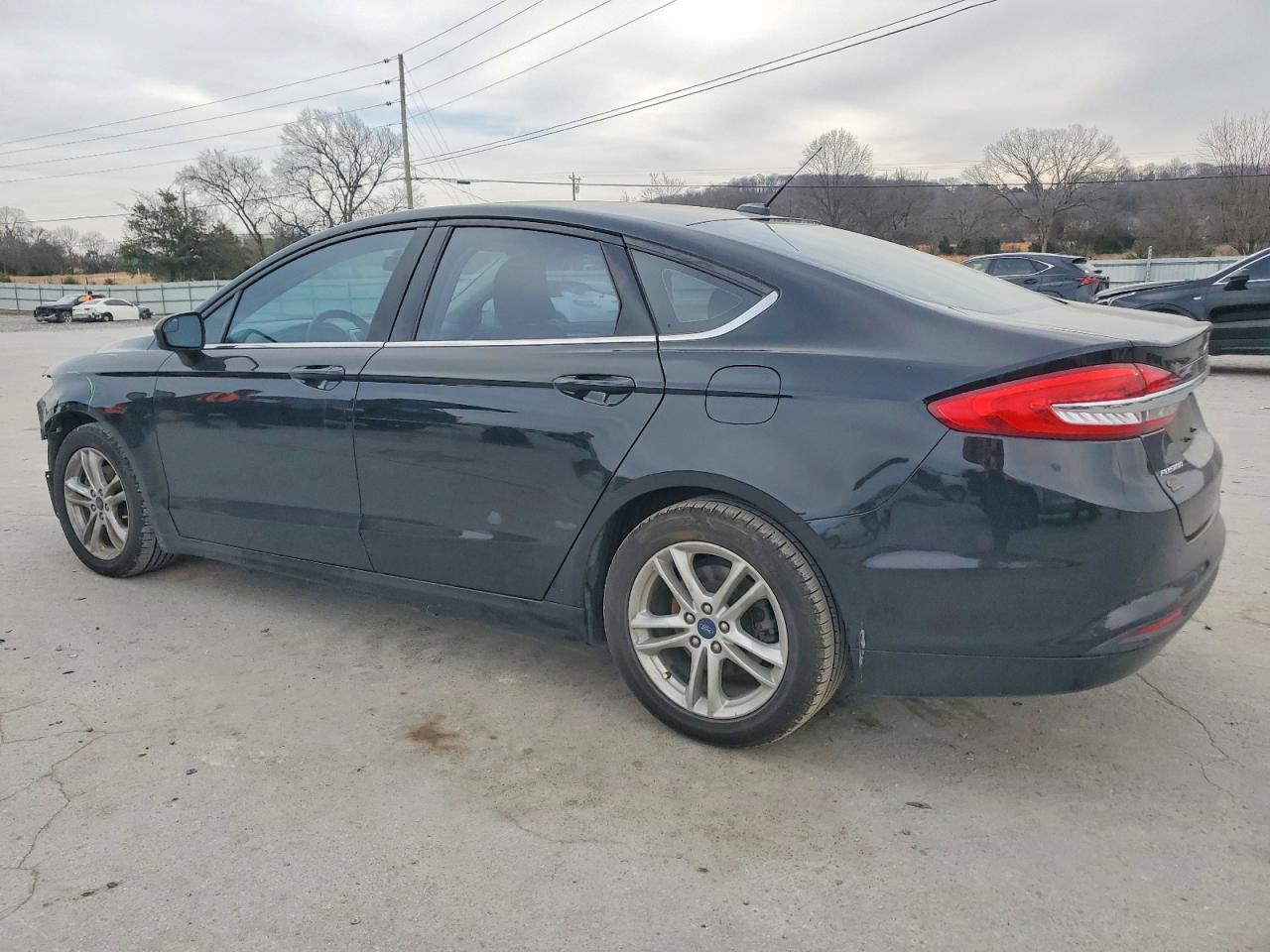 2018 FORD FUSION SE photo 3