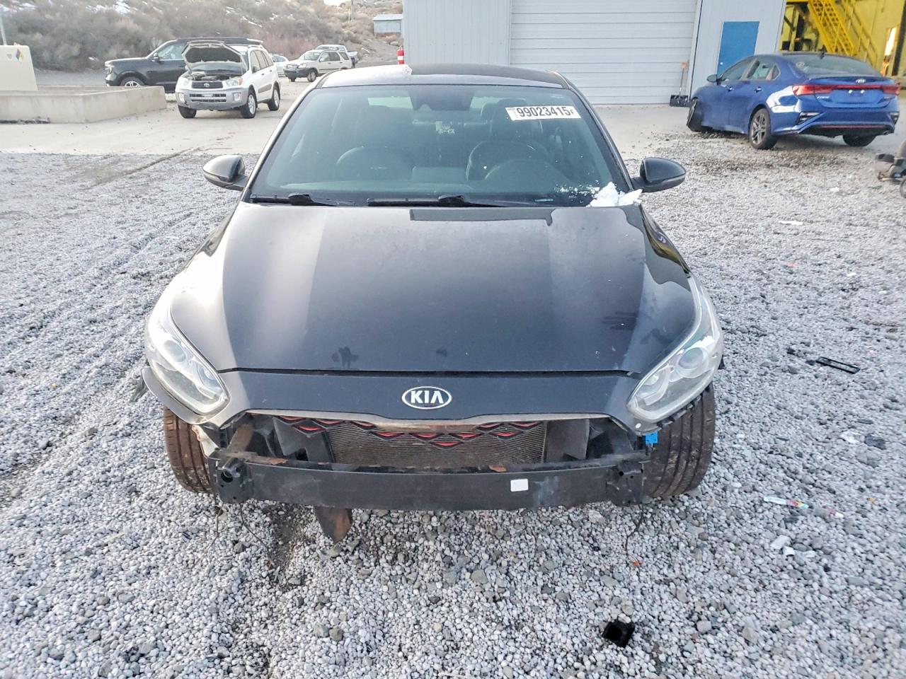 2021 KIA FORTE photo 9