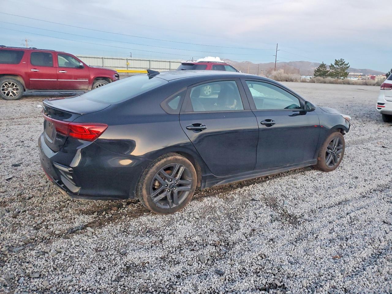 2021 KIA FORTE photo 5