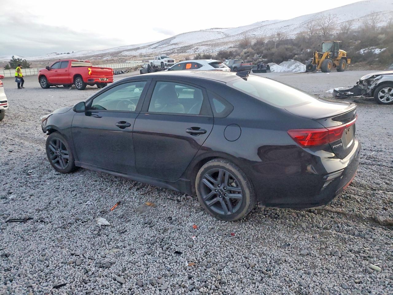 2021 KIA FORTE photo 3