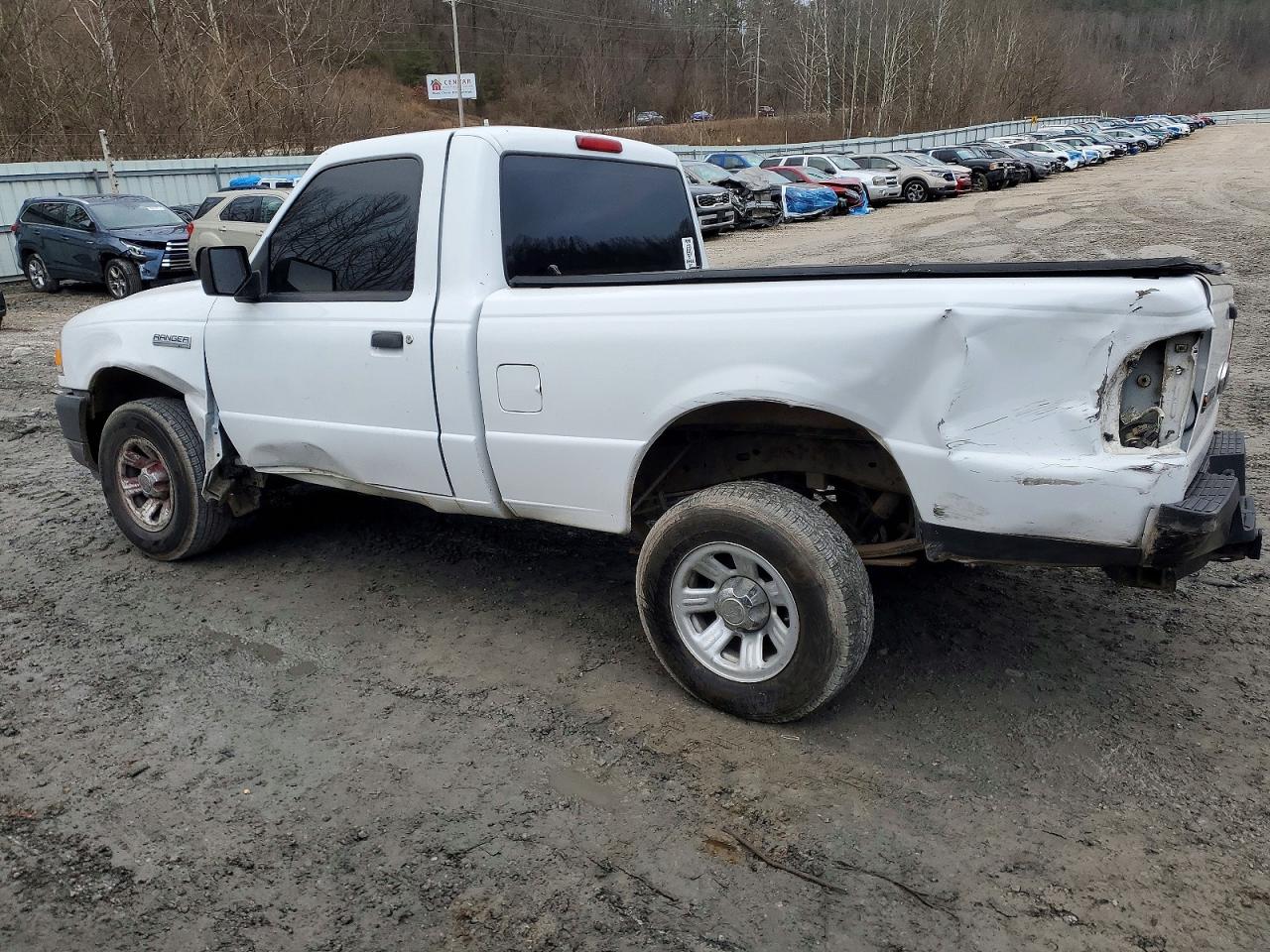 2010 FORD RANGER photo 2
