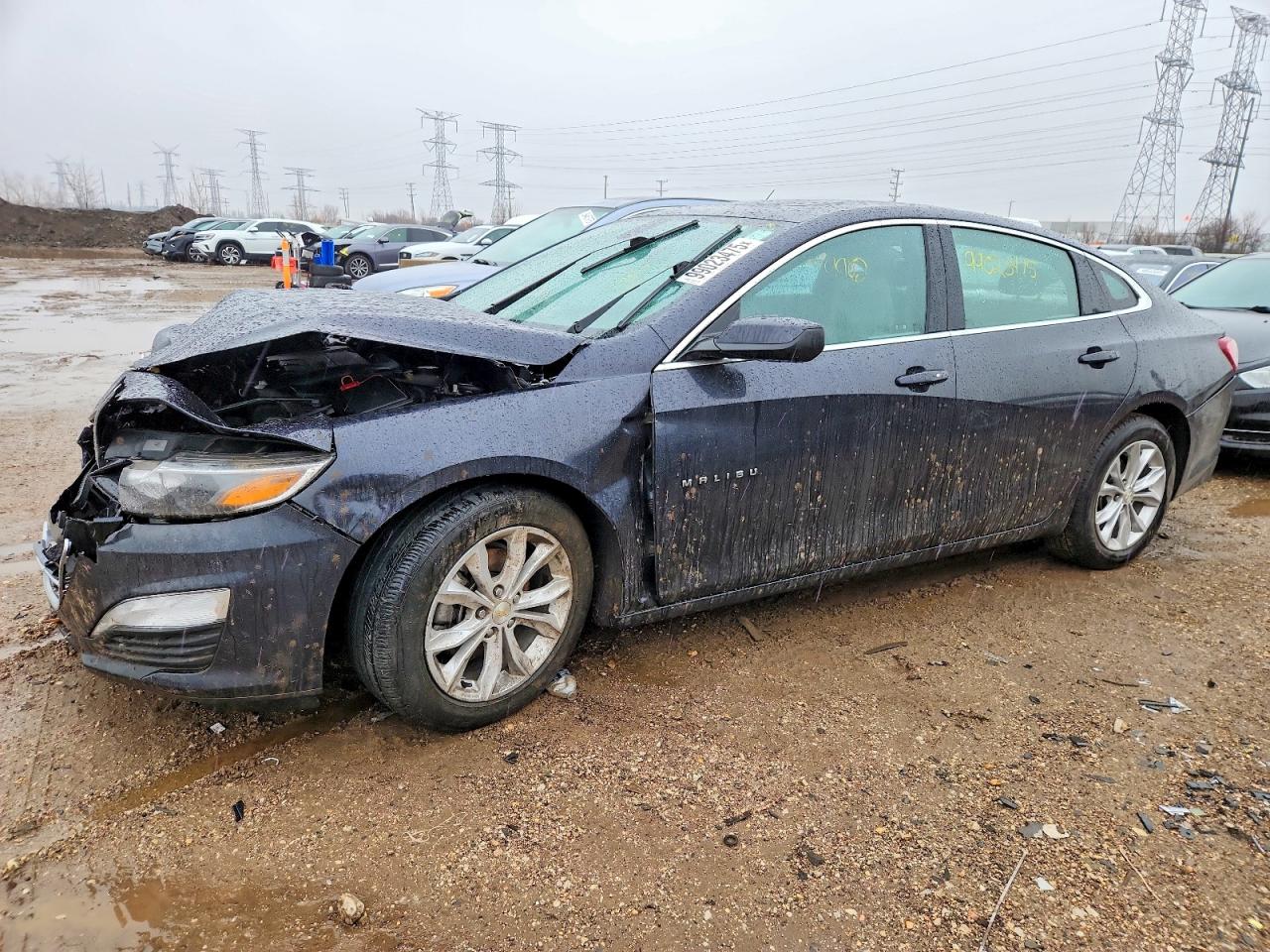 2022 CHEVROLET MALIBU