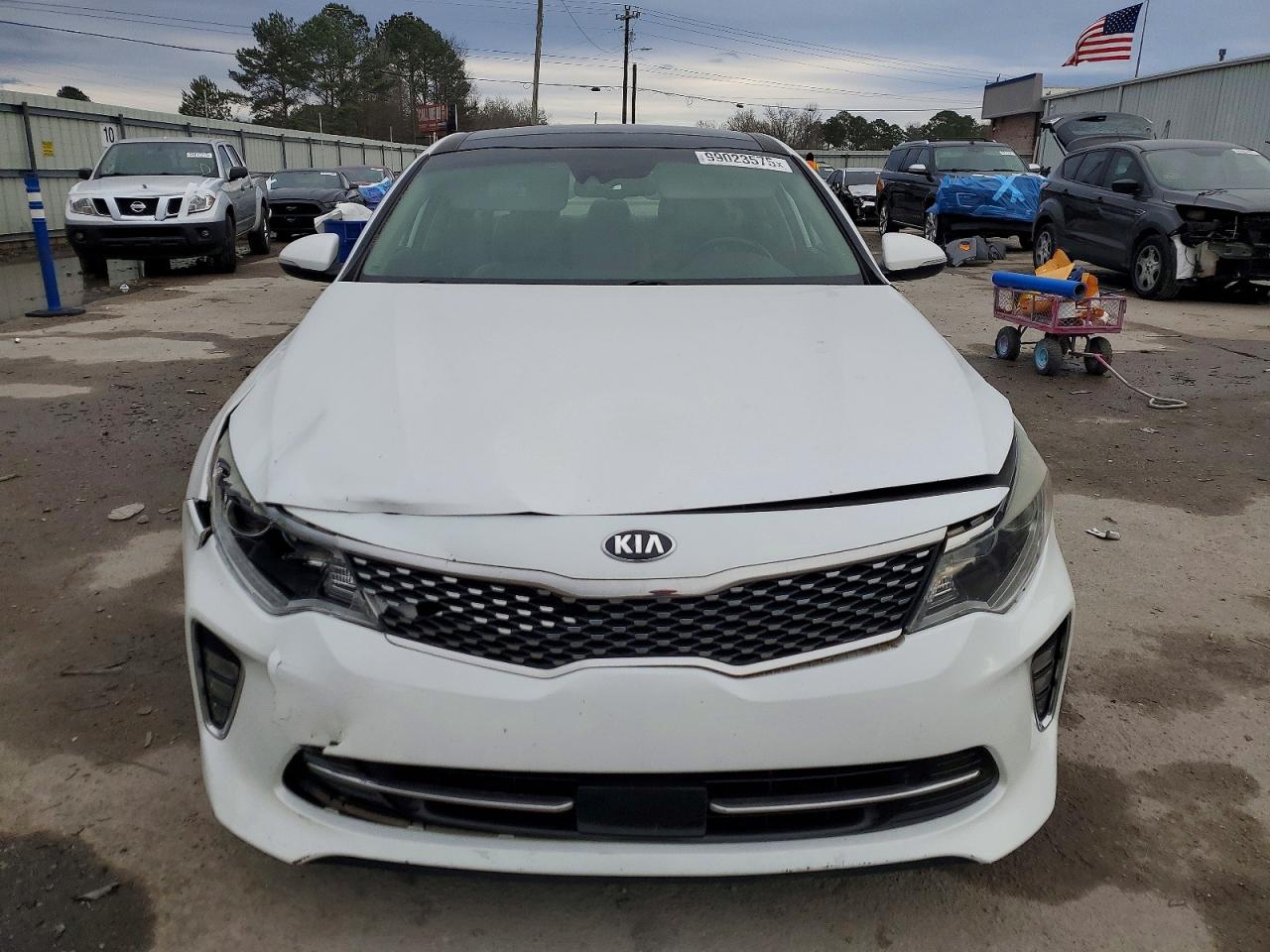 2018 KIA OPTIMA EX photo 5