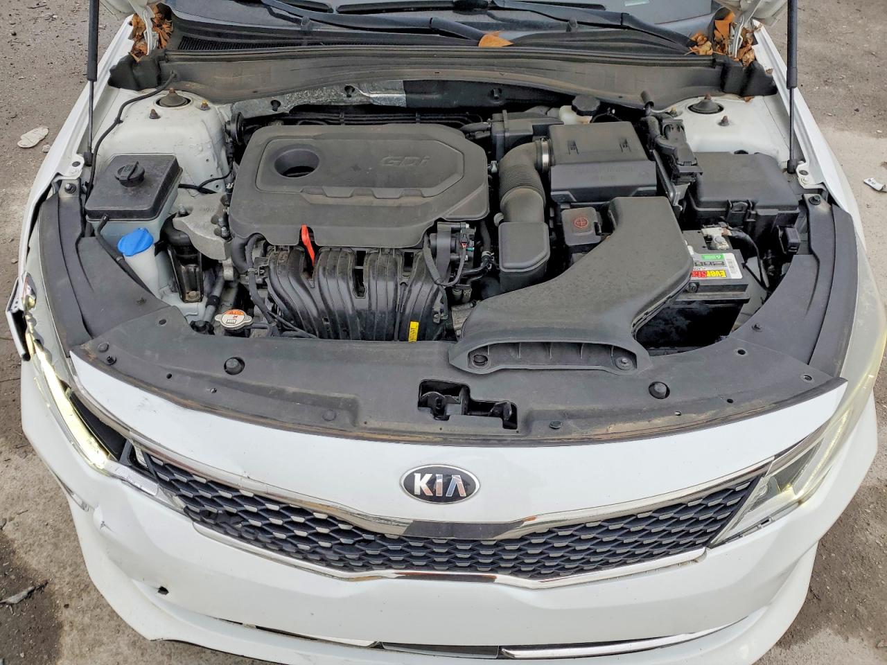 2018 KIA OPTIMA EX photo 11
