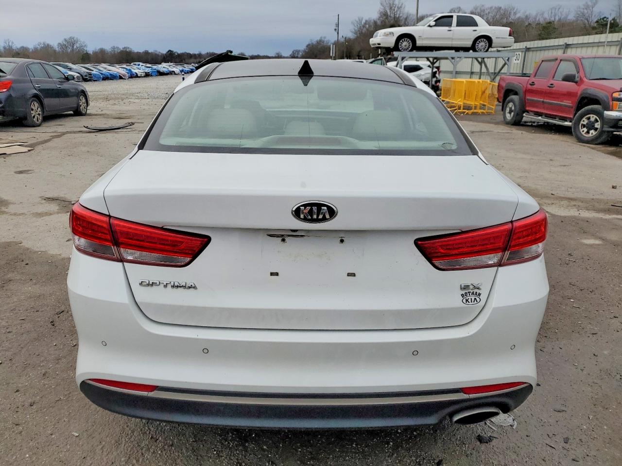 2018 KIA OPTIMA EX photo 6