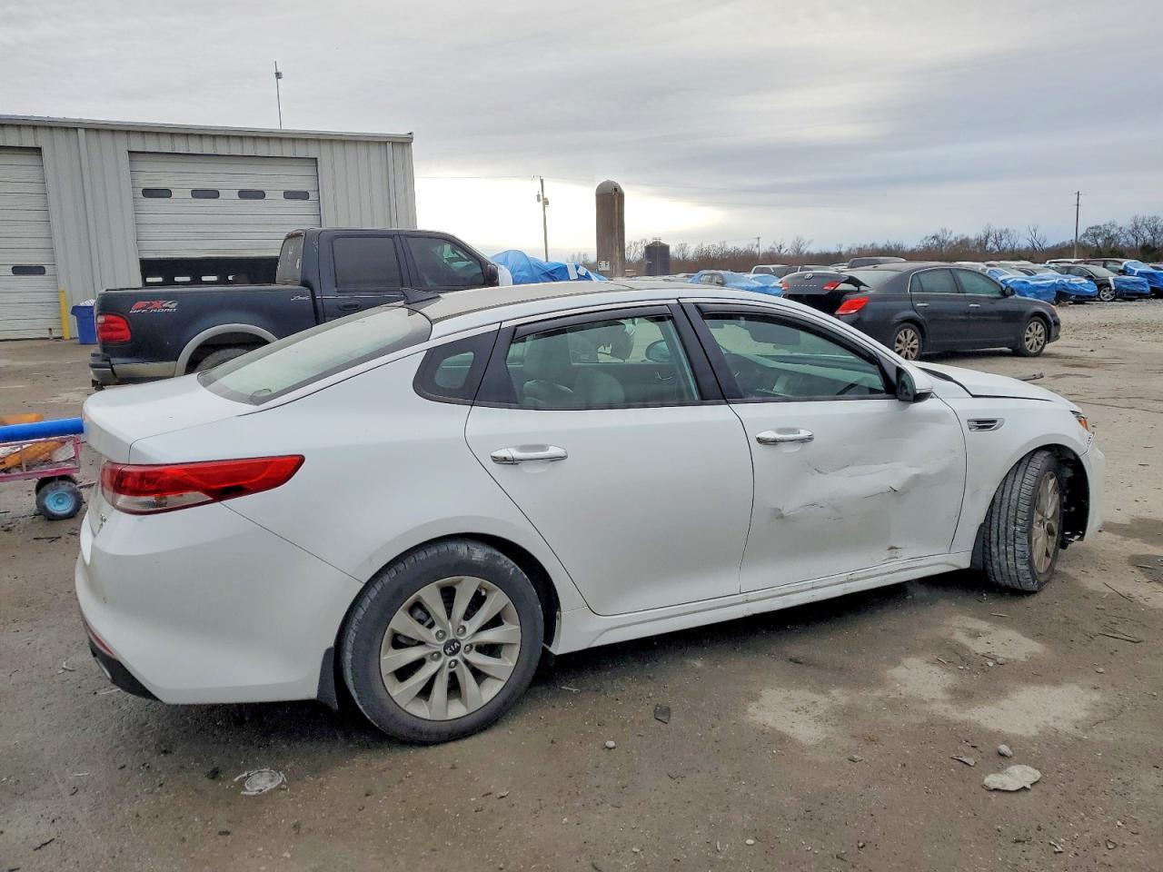 2018 KIA OPTIMA EX photo 3