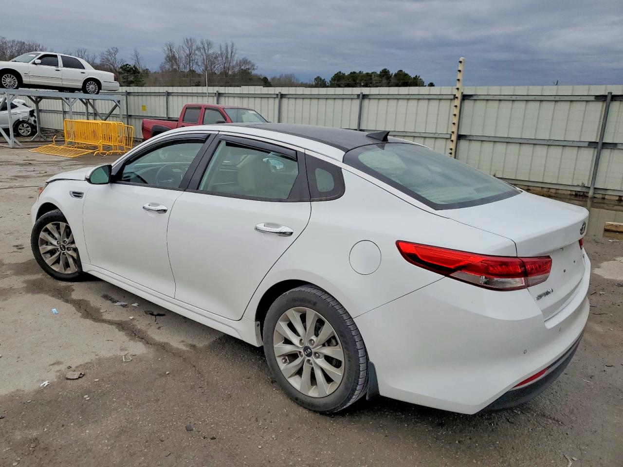 2018 KIA OPTIMA EX photo 2