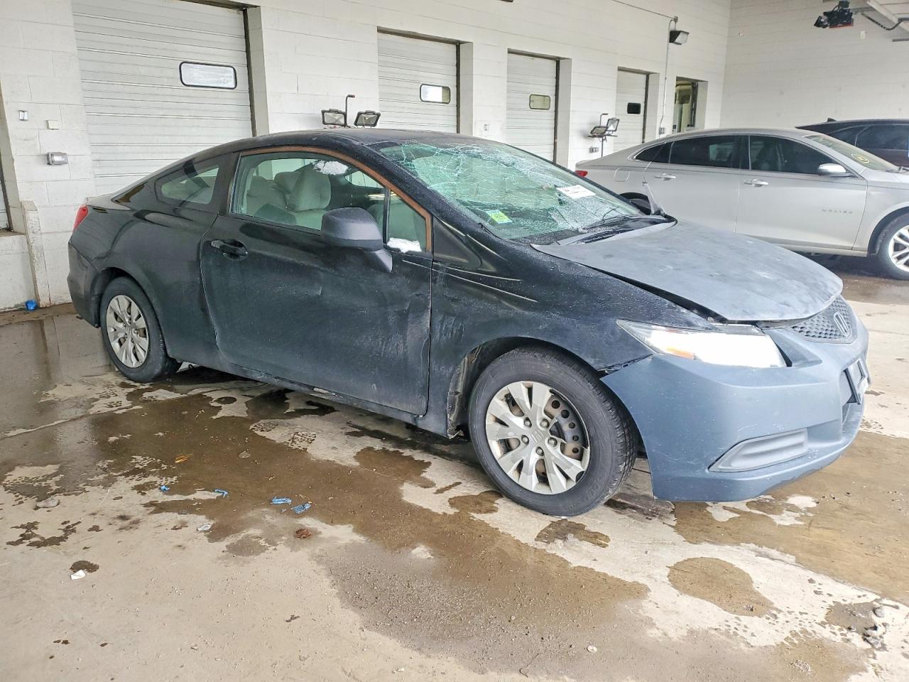 2012 HONDA CIVIC LX photo 4
