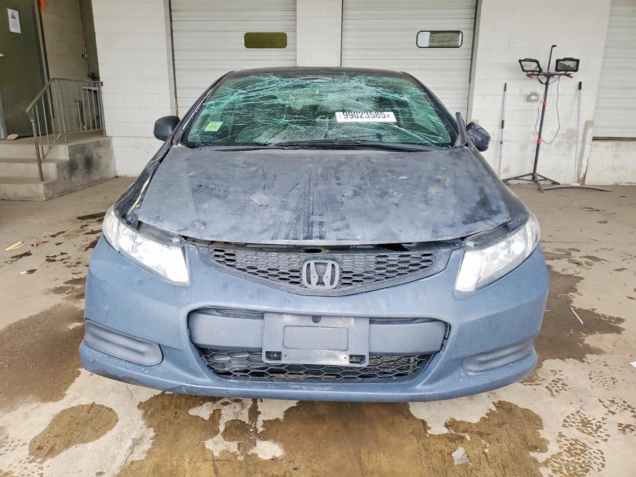 2012 HONDA CIVIC LX photo 5