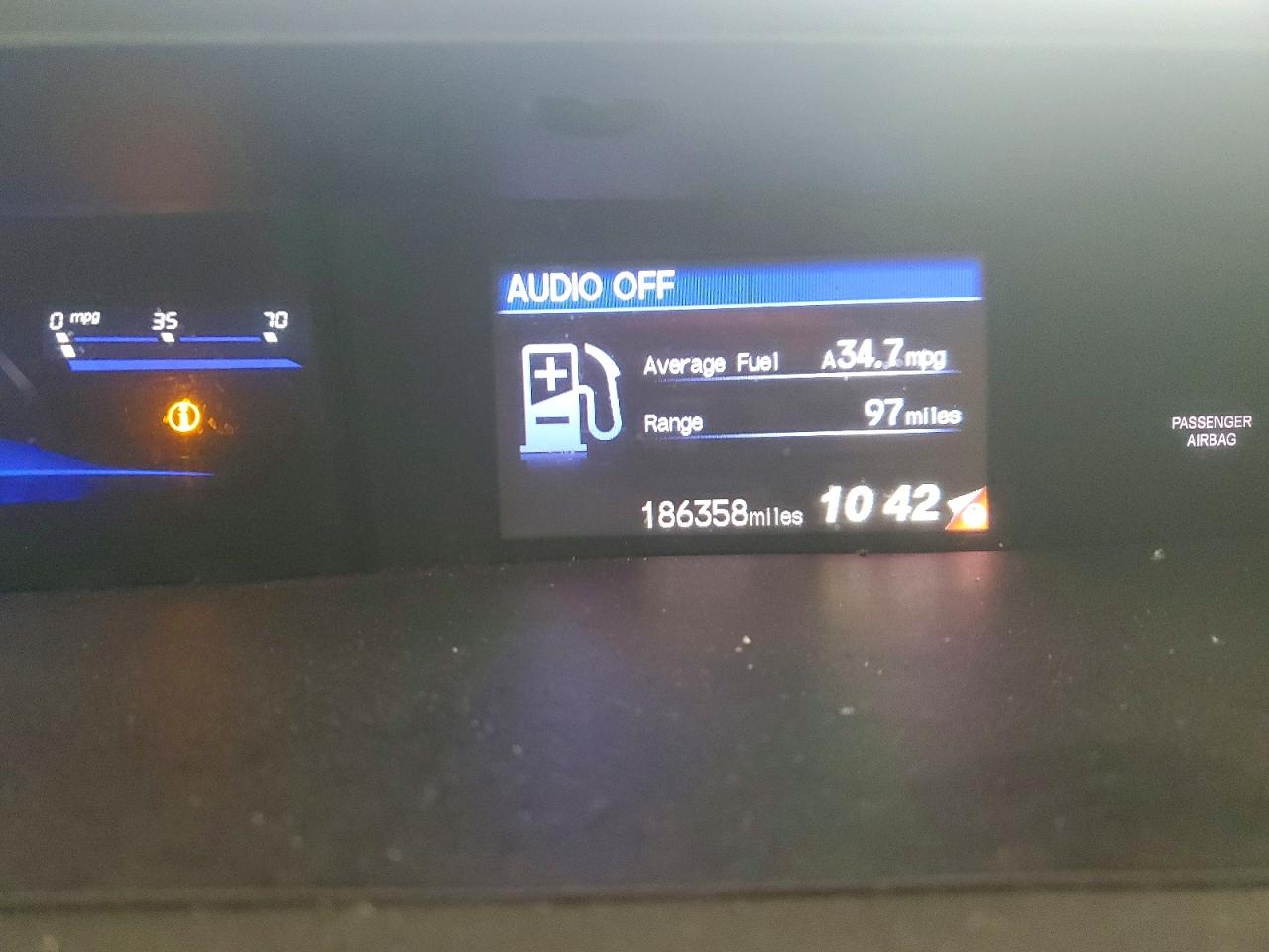 2012 HONDA CIVIC LX photo 9