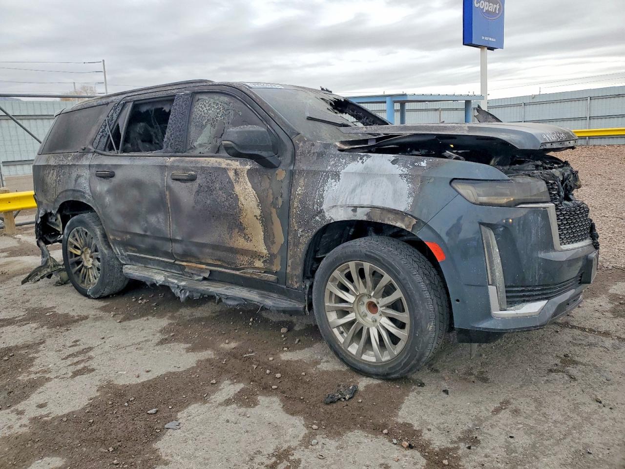 2021 CADILLAC ESCALADE PREMIUM LUXURY photo 4