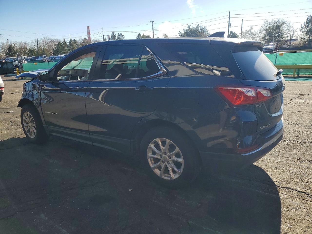 2018 CHEVROLET EQUINOX LT photo 2