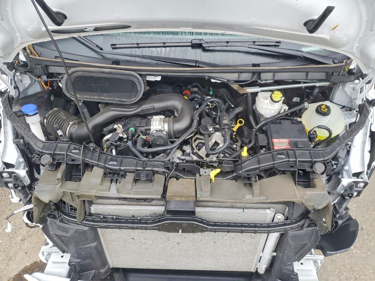 2025 FORD TRANSIT T-250 photo 11