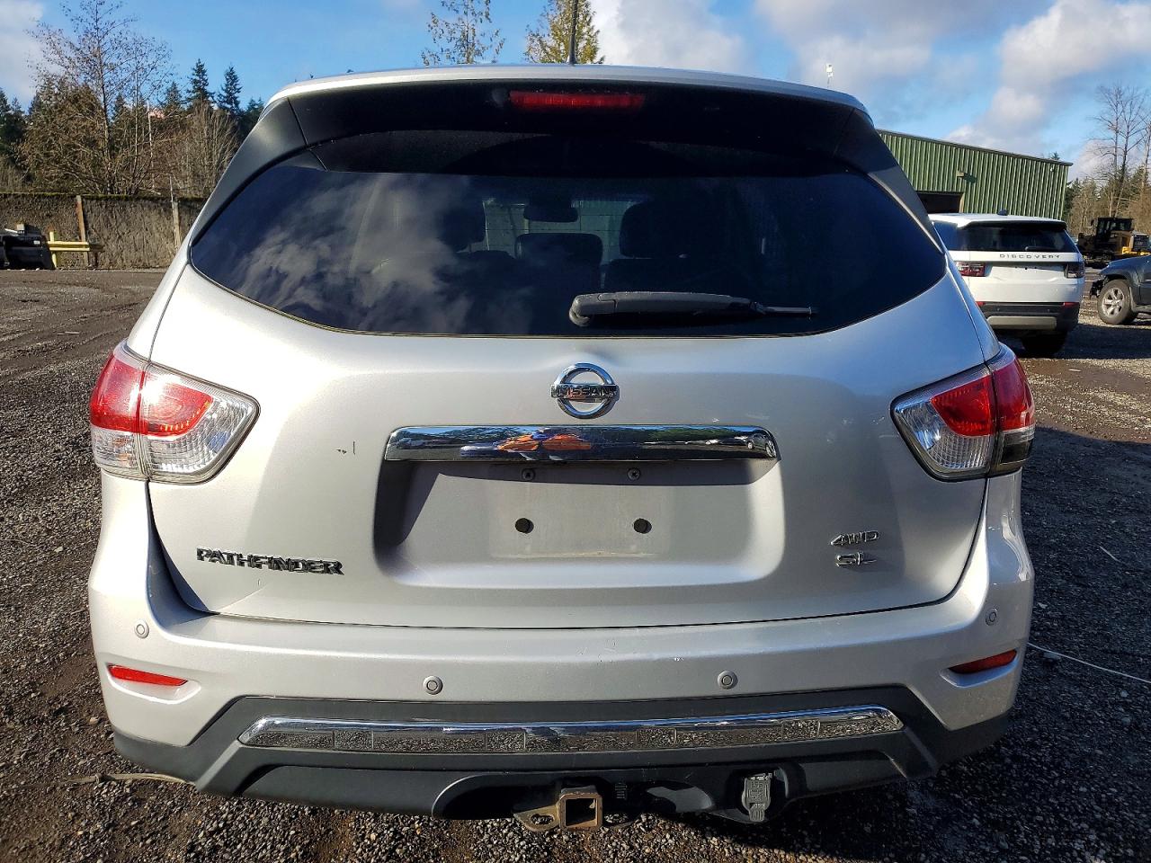 2013 NISSAN PATHFINDER S photo 6