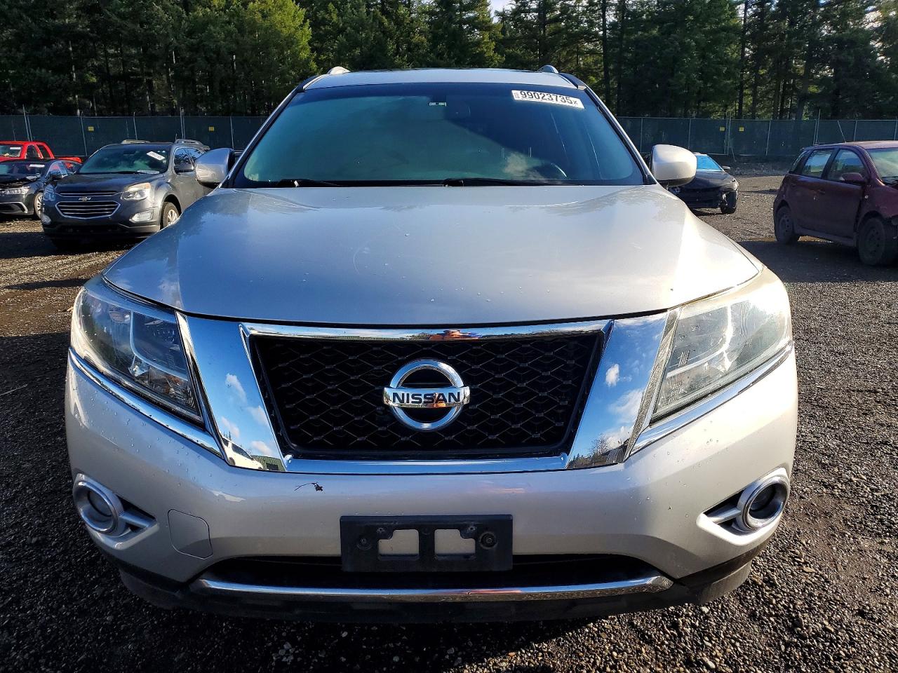 2013 NISSAN PATHFINDER S photo 5