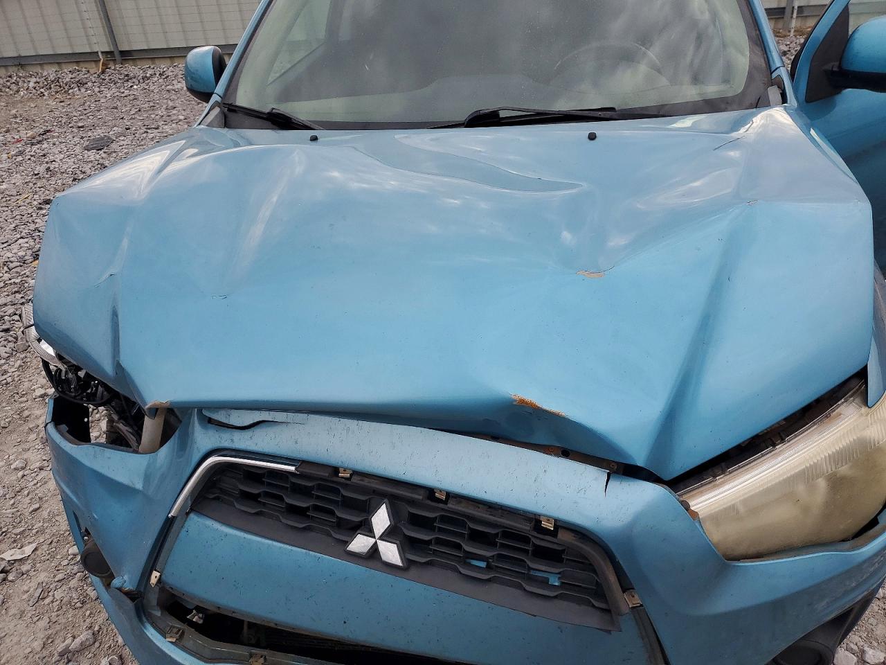 2014 MITSUBISHI OUTLANDER SPORT ES photo 11