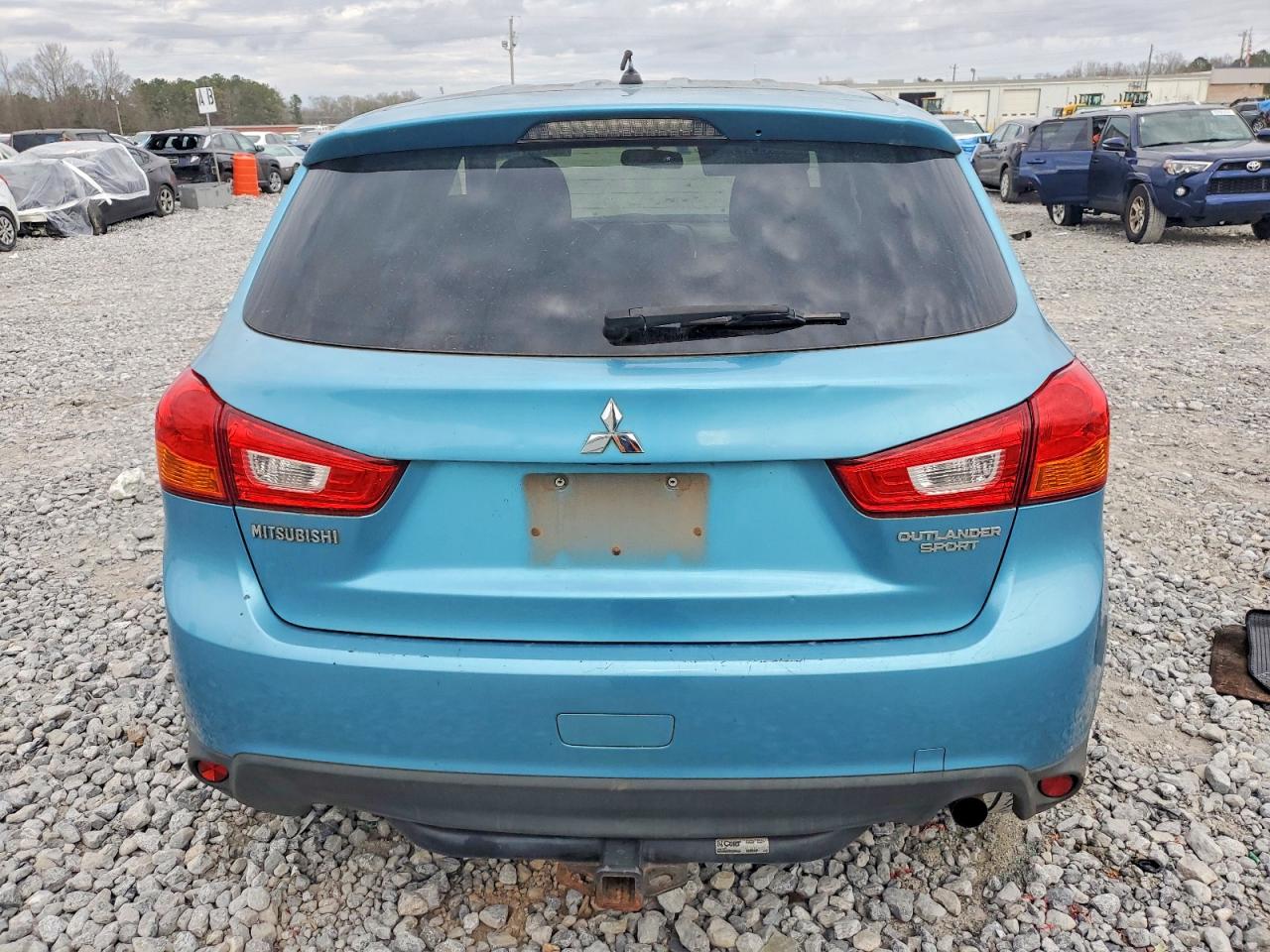 2014 MITSUBISHI OUTLANDER SPORT ES photo 6