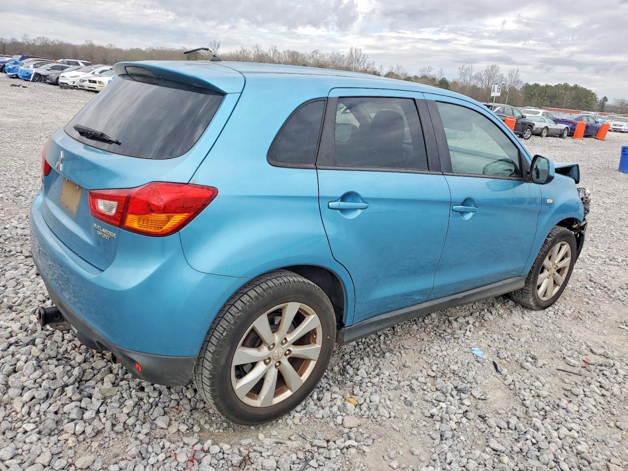 2014 MITSUBISHI OUTLANDER SPORT ES photo 3