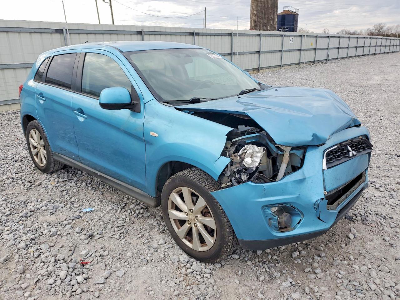 2014 MITSUBISHI OUTLANDER SPORT ES photo 4