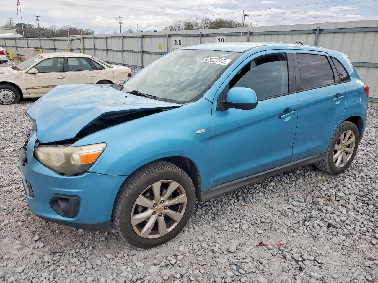 2014 MITSUBISHI OUTLANDER SPORT