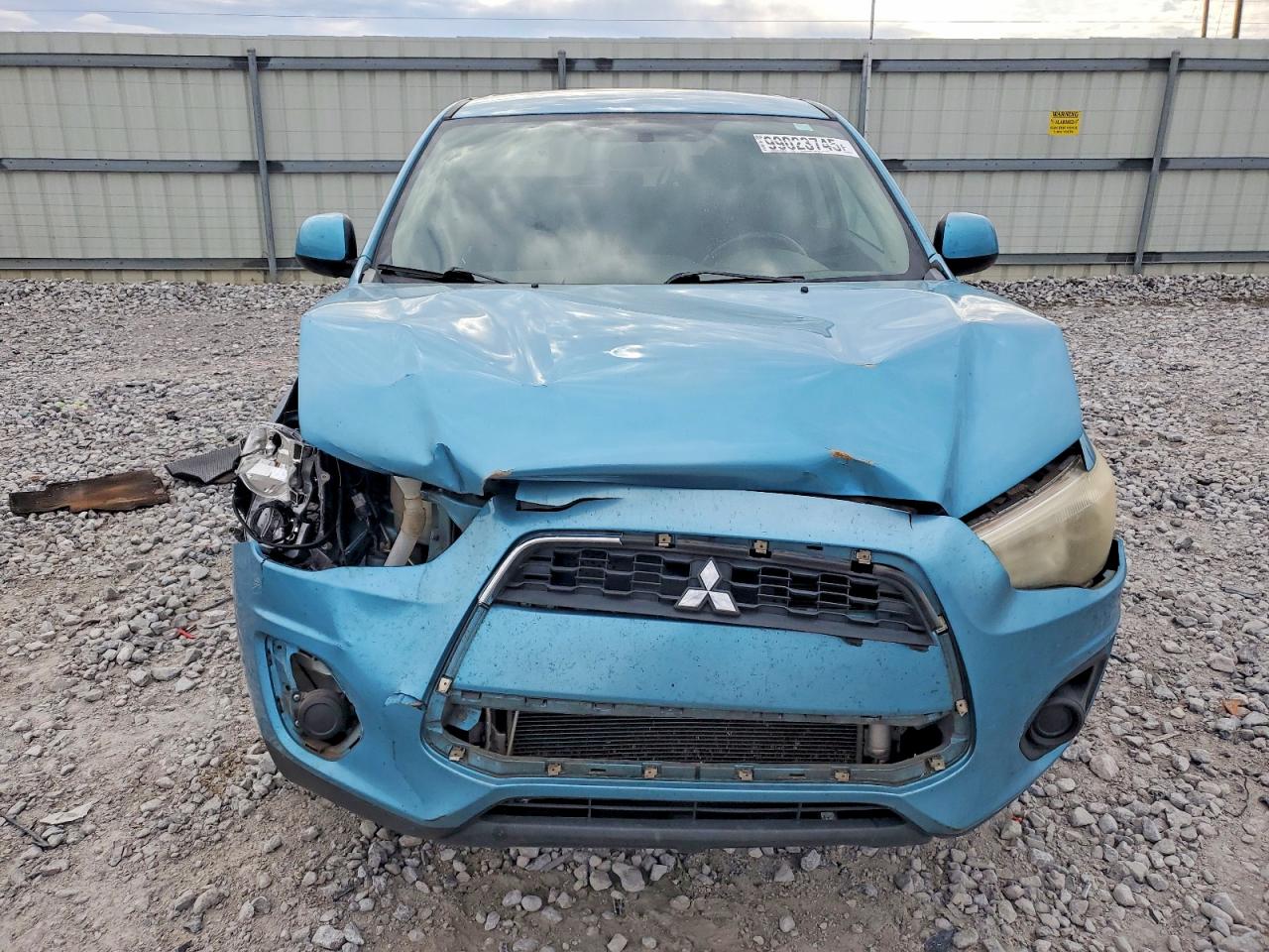 2014 MITSUBISHI OUTLANDER SPORT ES photo 5