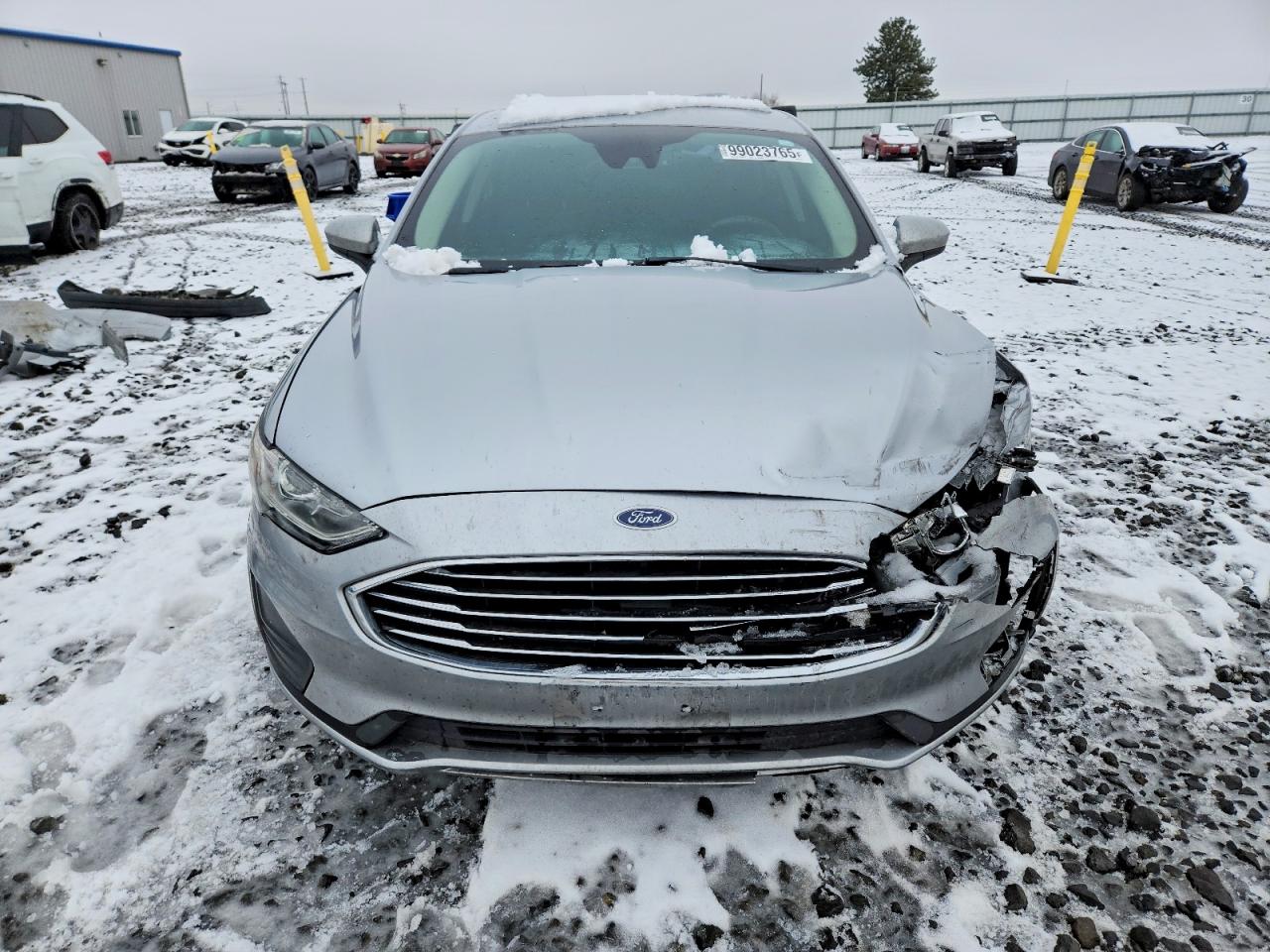 2020 FORD FUSION SE photo 9