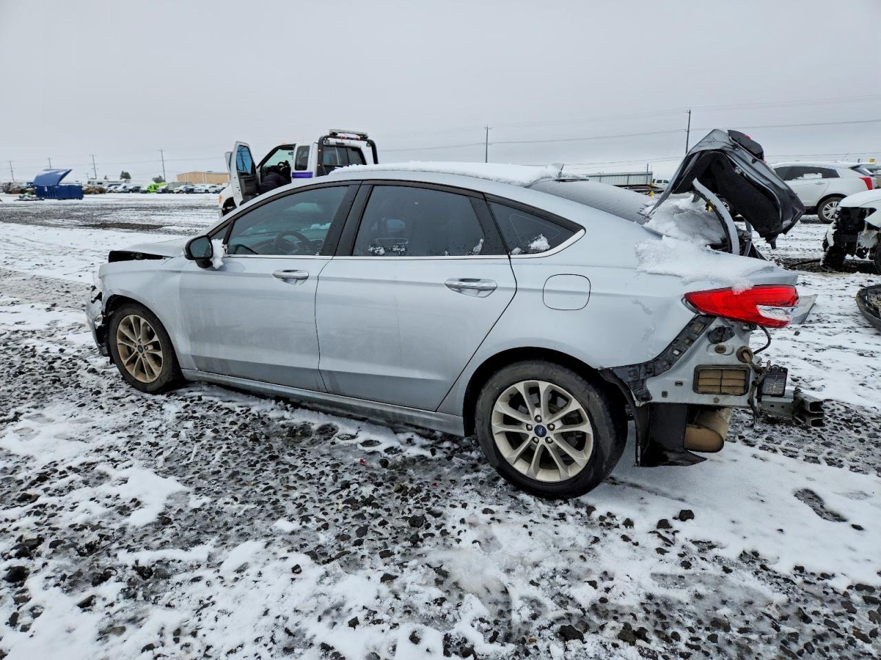2020 FORD FUSION SE photo 3