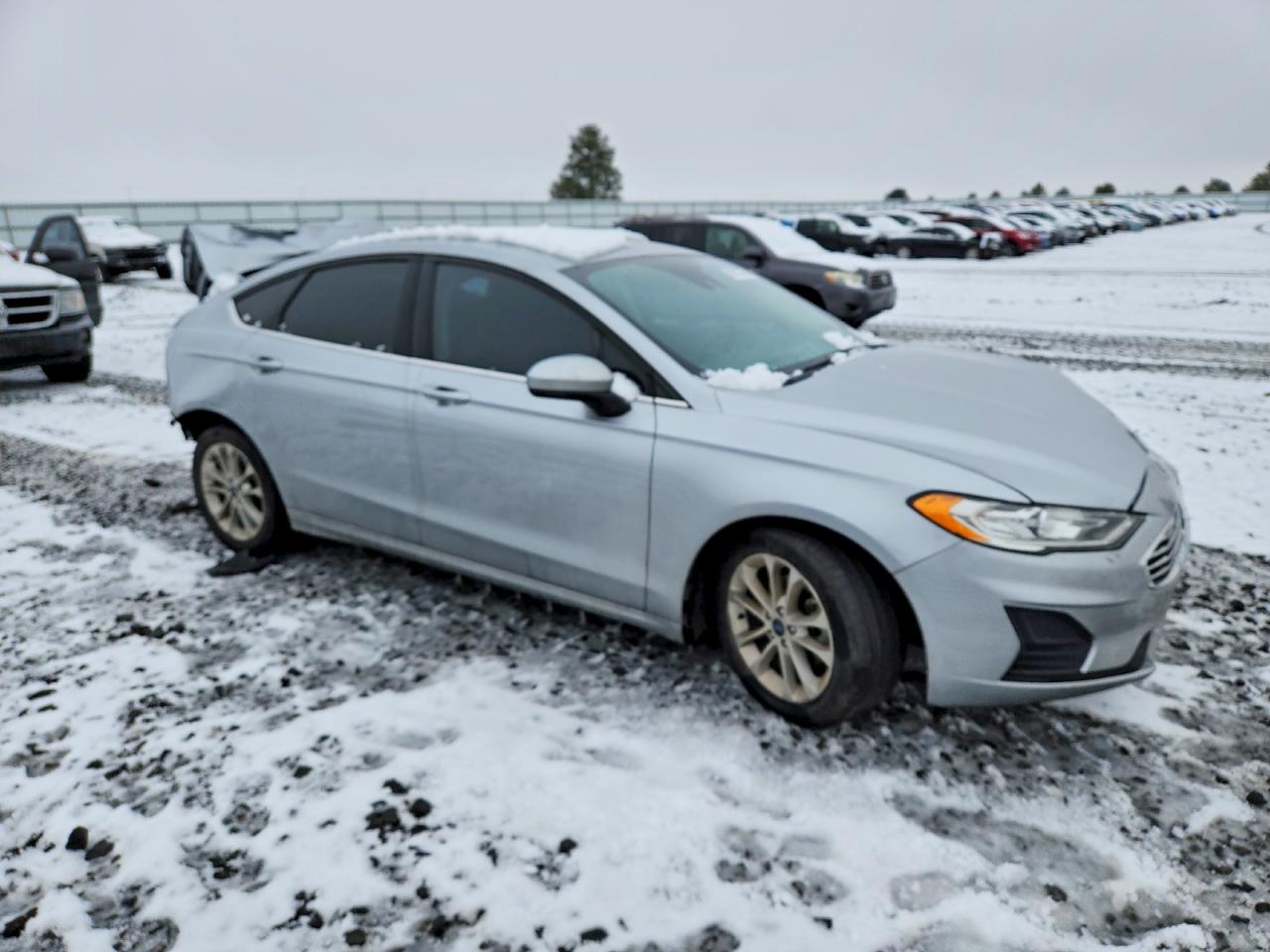 2020 FORD FUSION SE photo 7