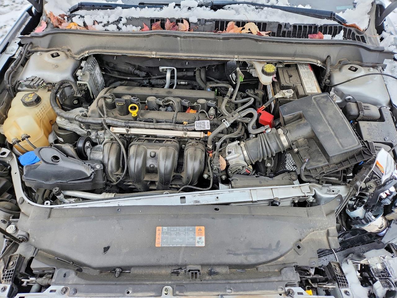 2020 FORD FUSION SE photo 21
