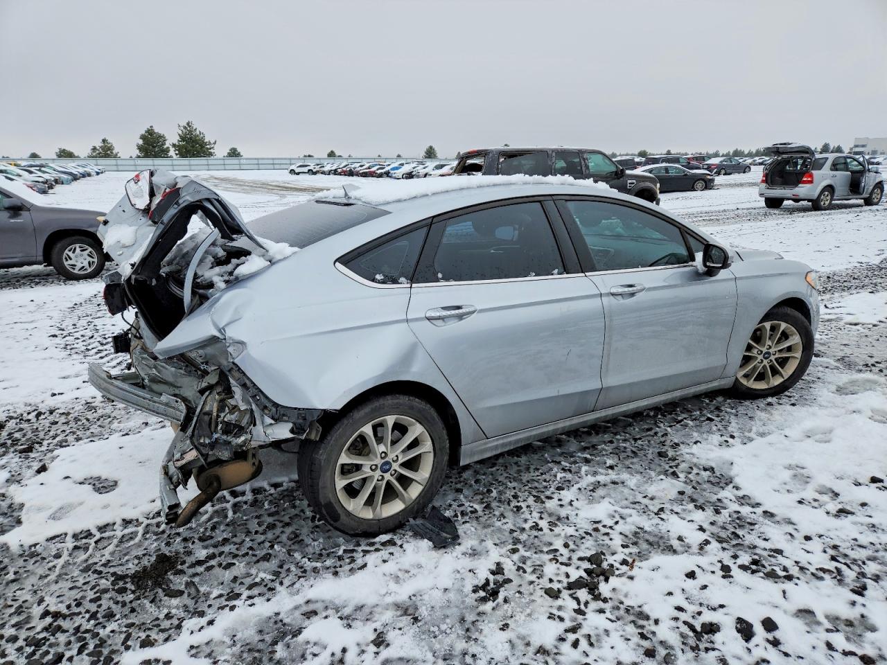 2020 FORD FUSION SE photo 5