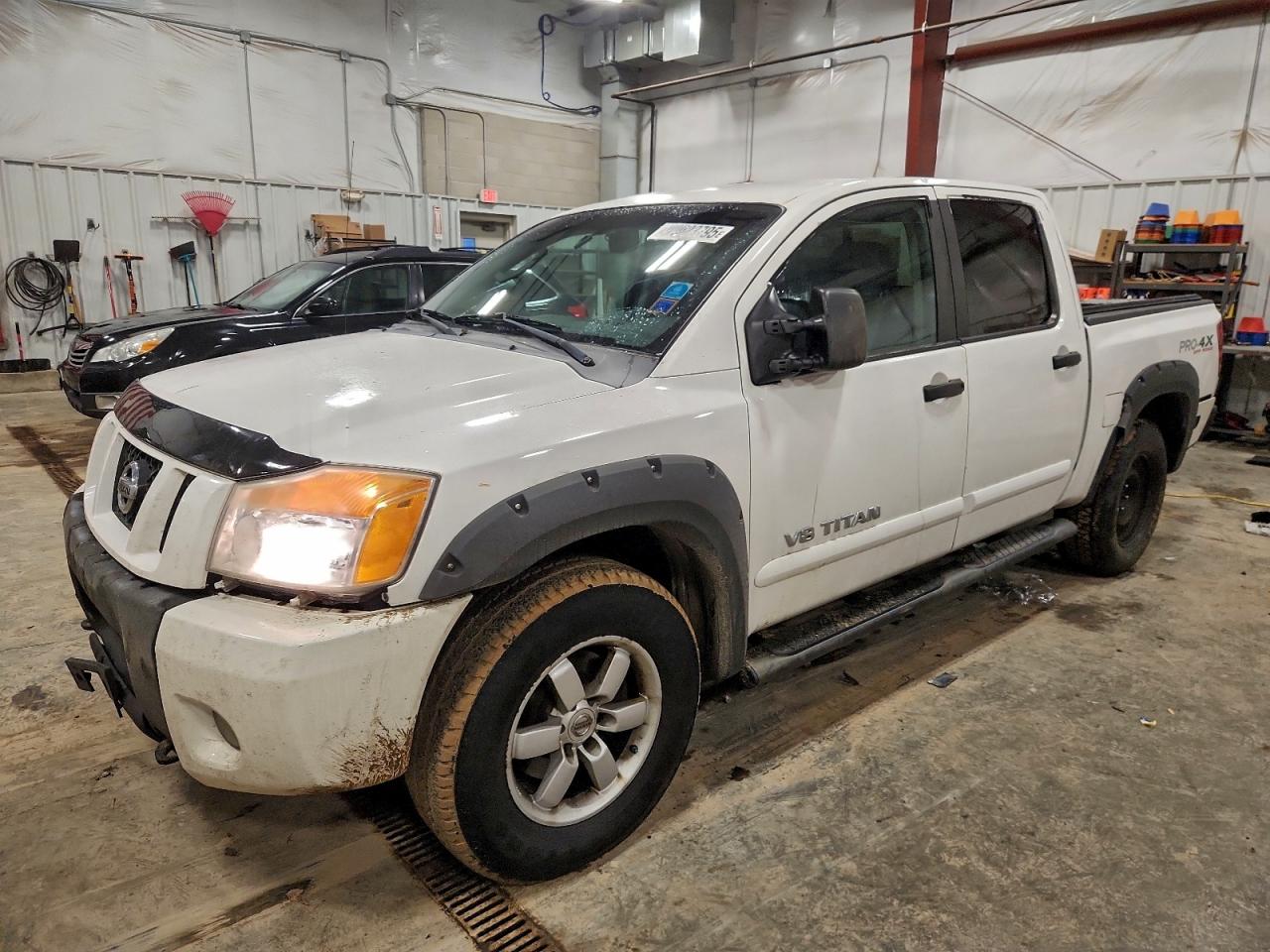 2008 NISSAN TITAN