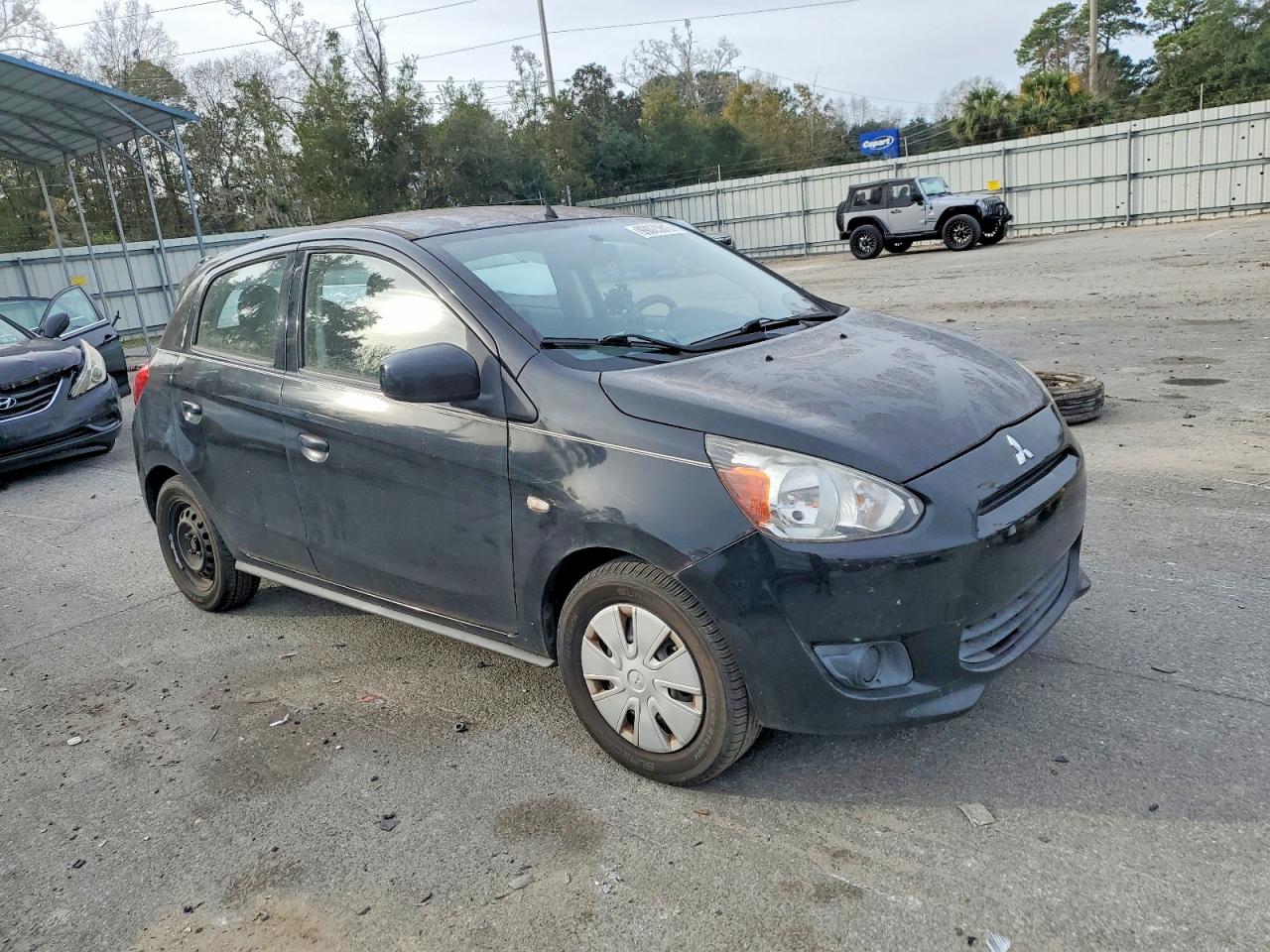 2014 MITSUBISHI MIRAGE DE photo 4