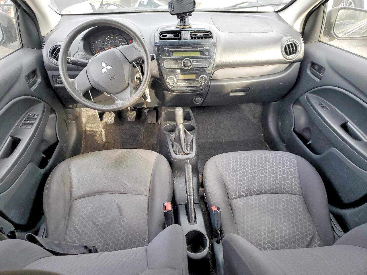 2014 MITSUBISHI MIRAGE DE photo 8