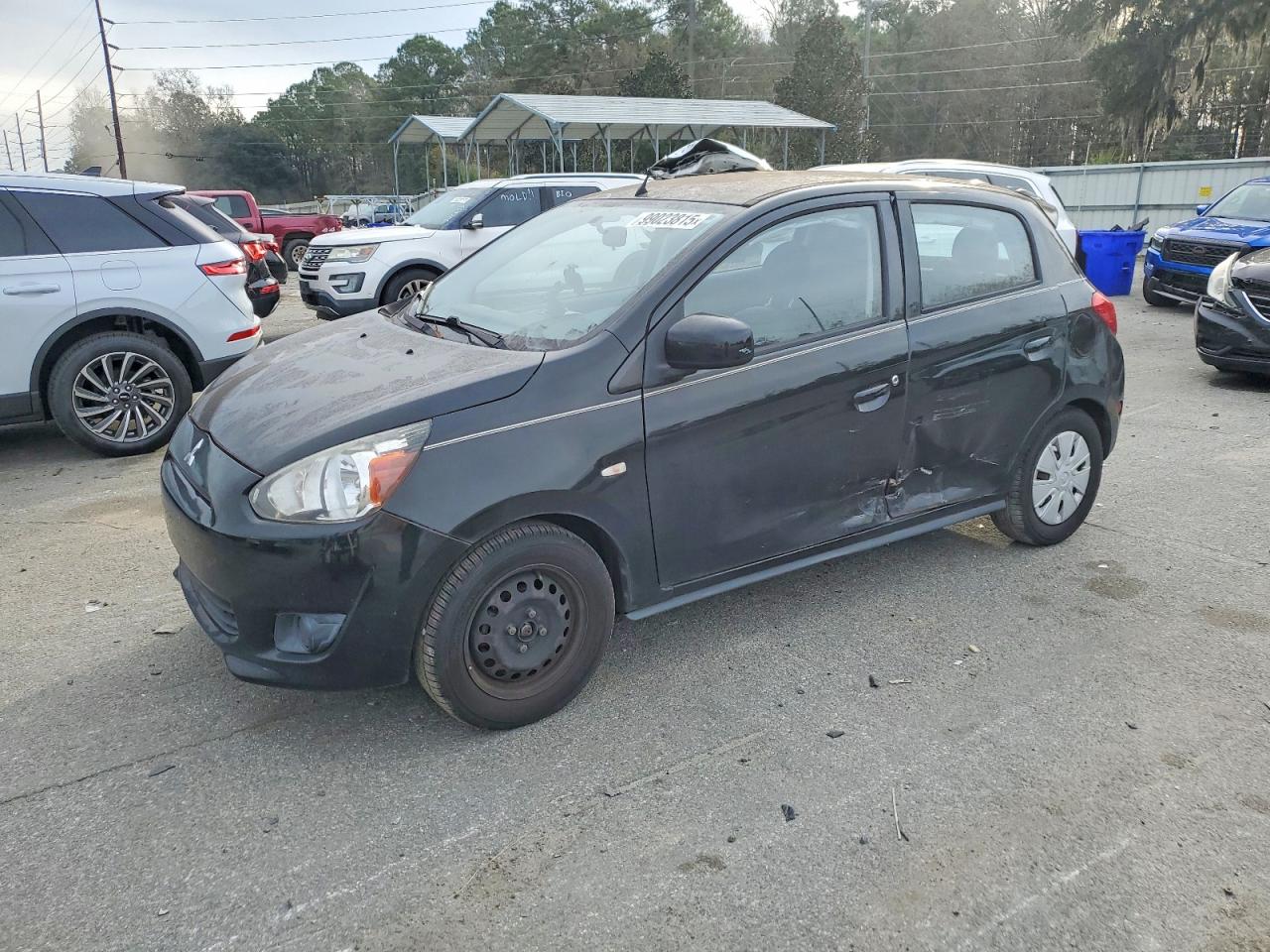 2014 MITSUBISHI MIRAGE