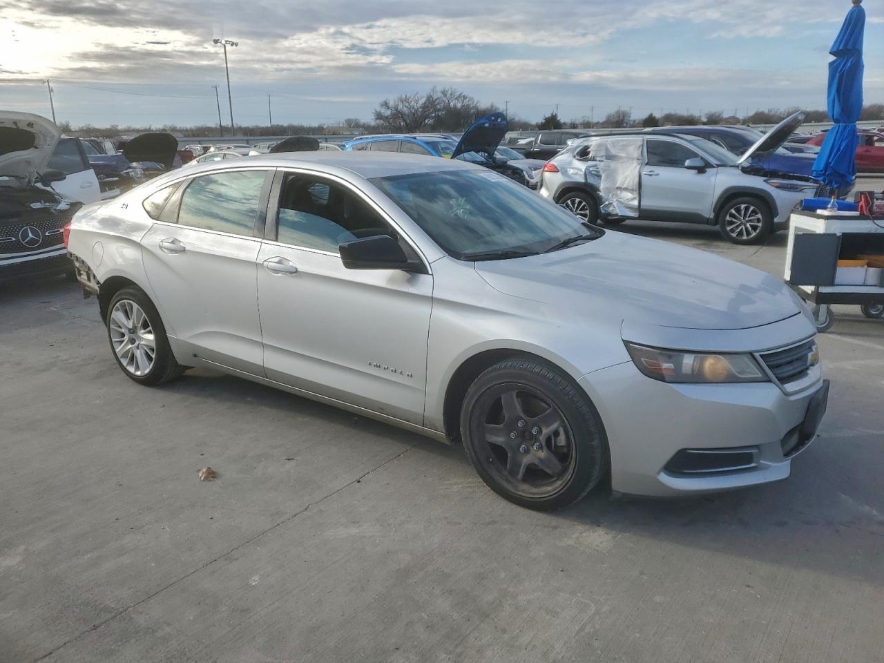 2014 CHEVROLET IMPALA LS photo 4