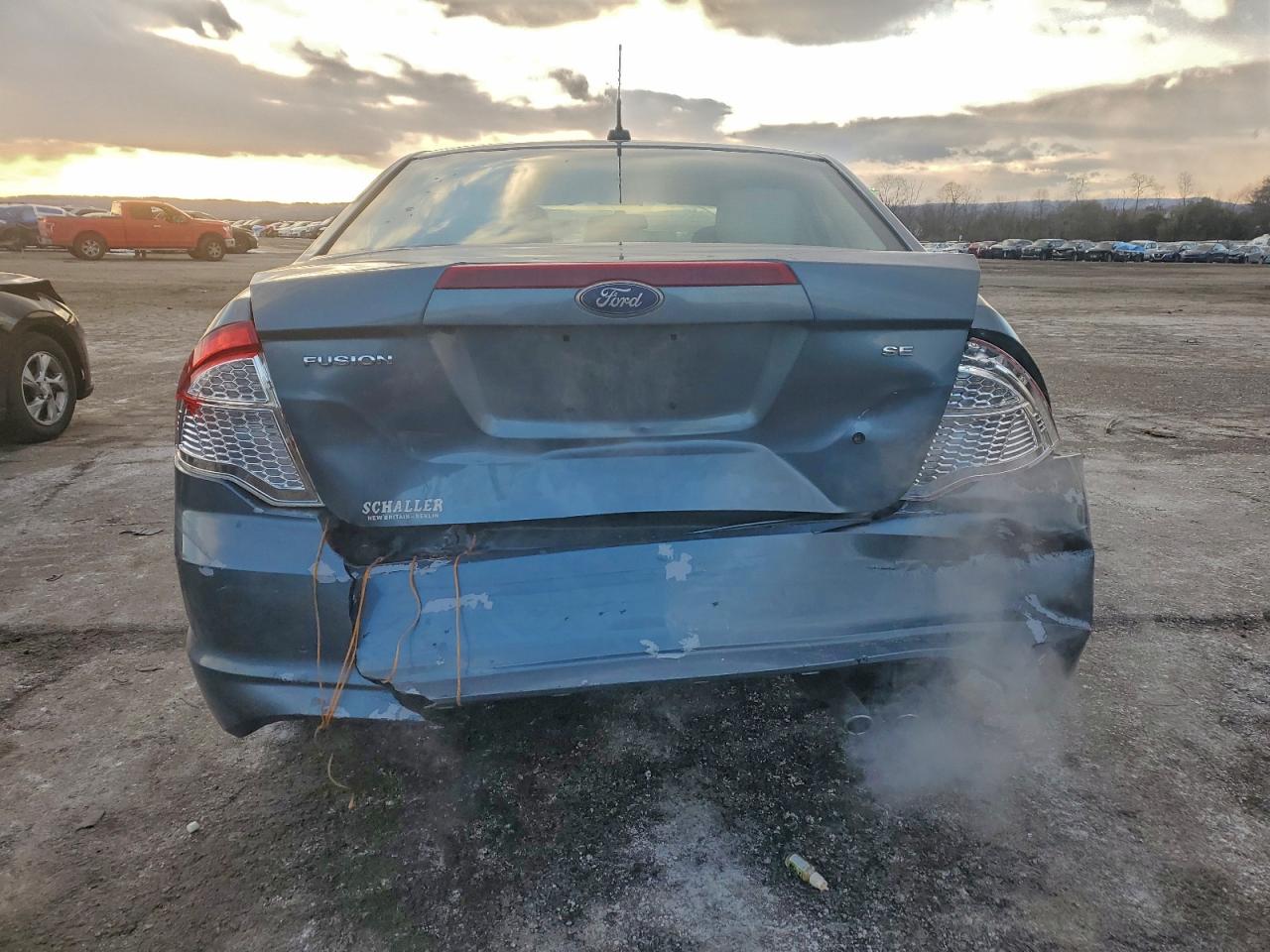 2011 FORD FUSION SE photo 6