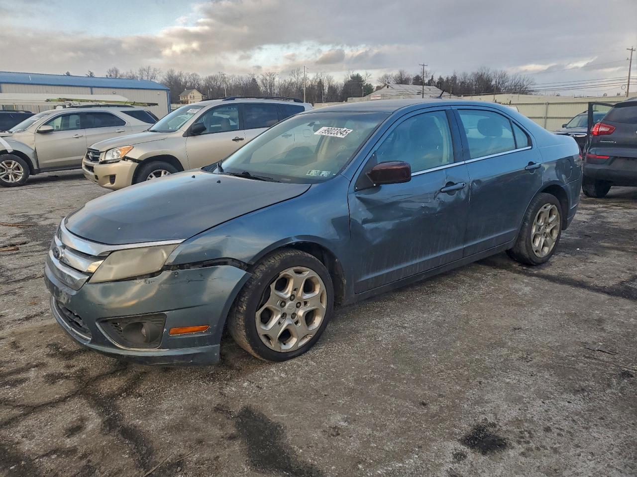 2011 FORD FUSION