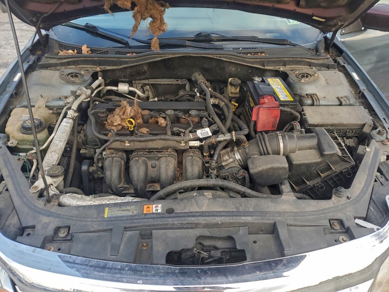 2011 FORD FUSION SE photo 11