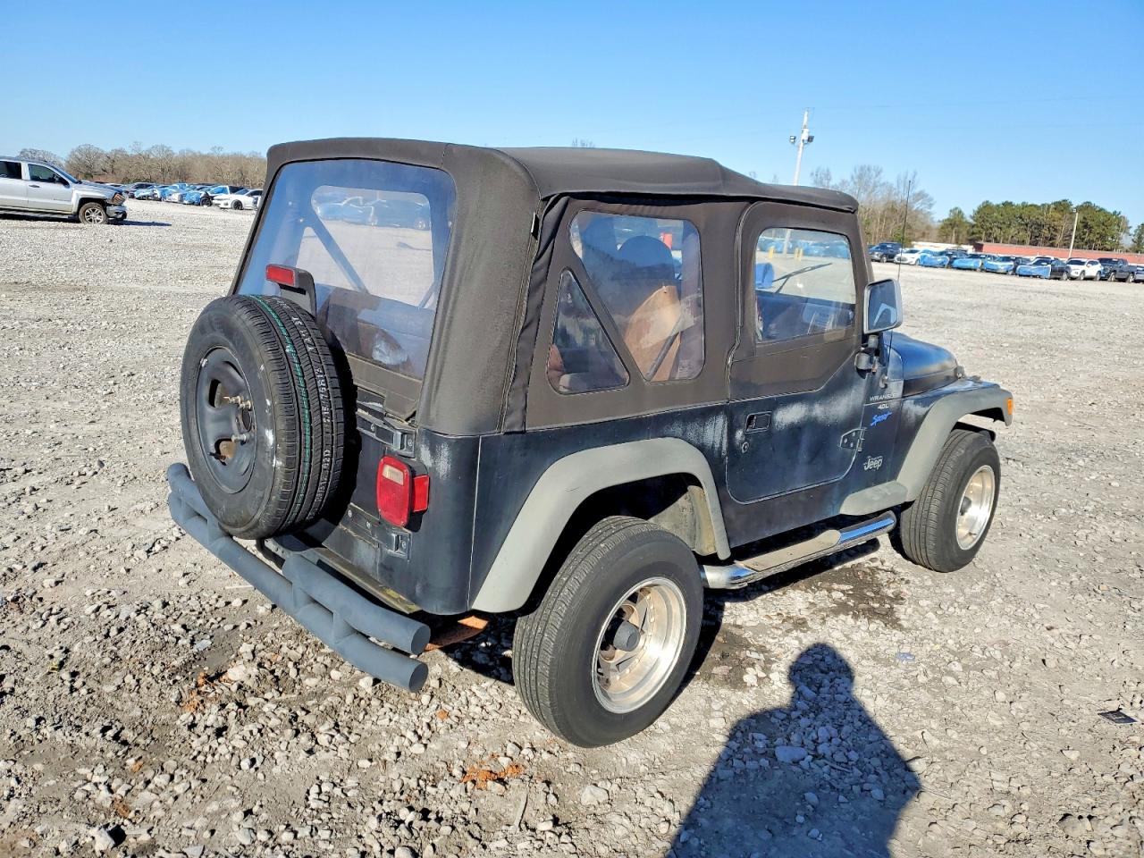 1997 JEEP WRANGLER / TJ SPORT photo 3