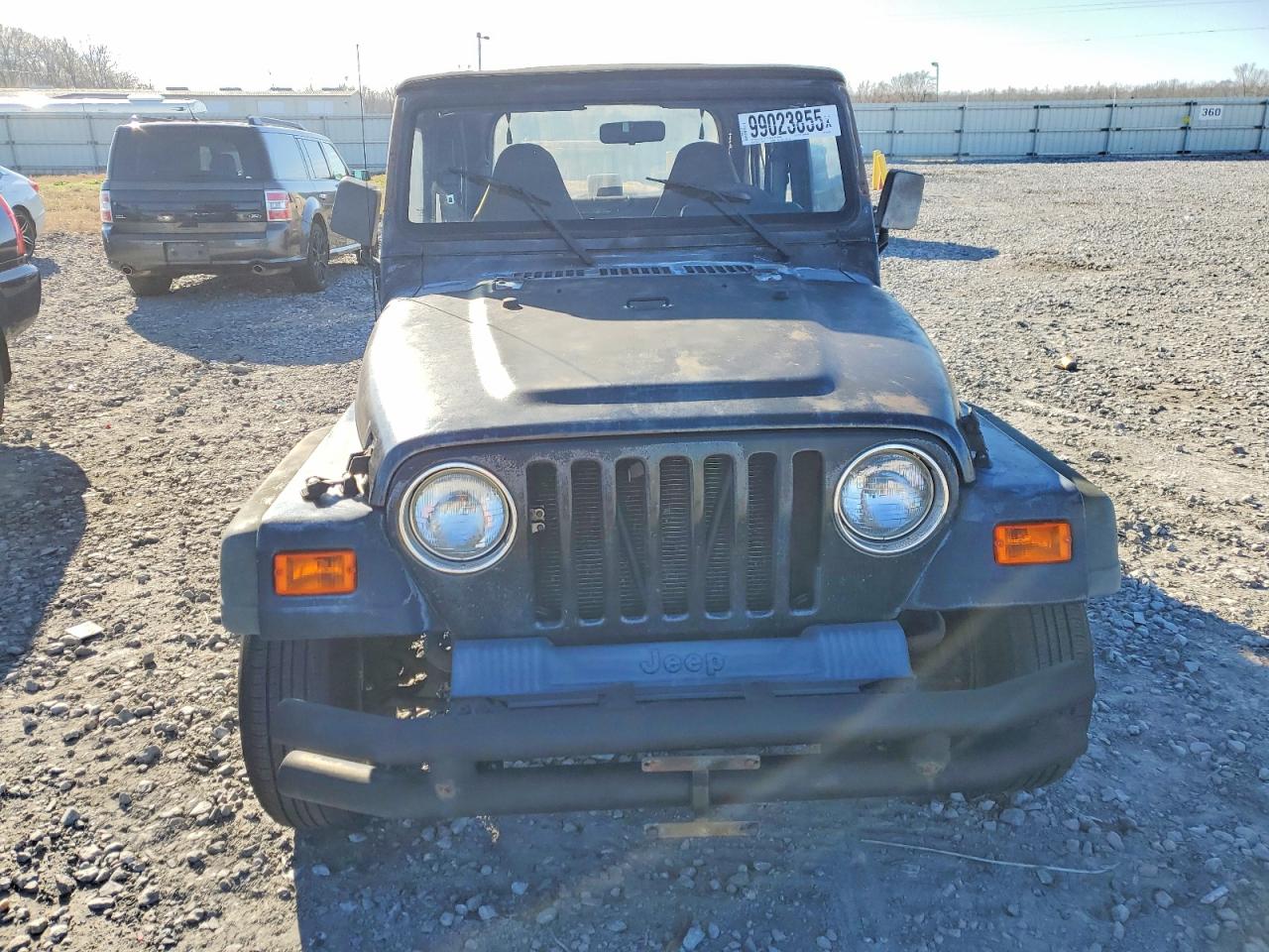 1997 JEEP WRANGLER / TJ SPORT photo 5