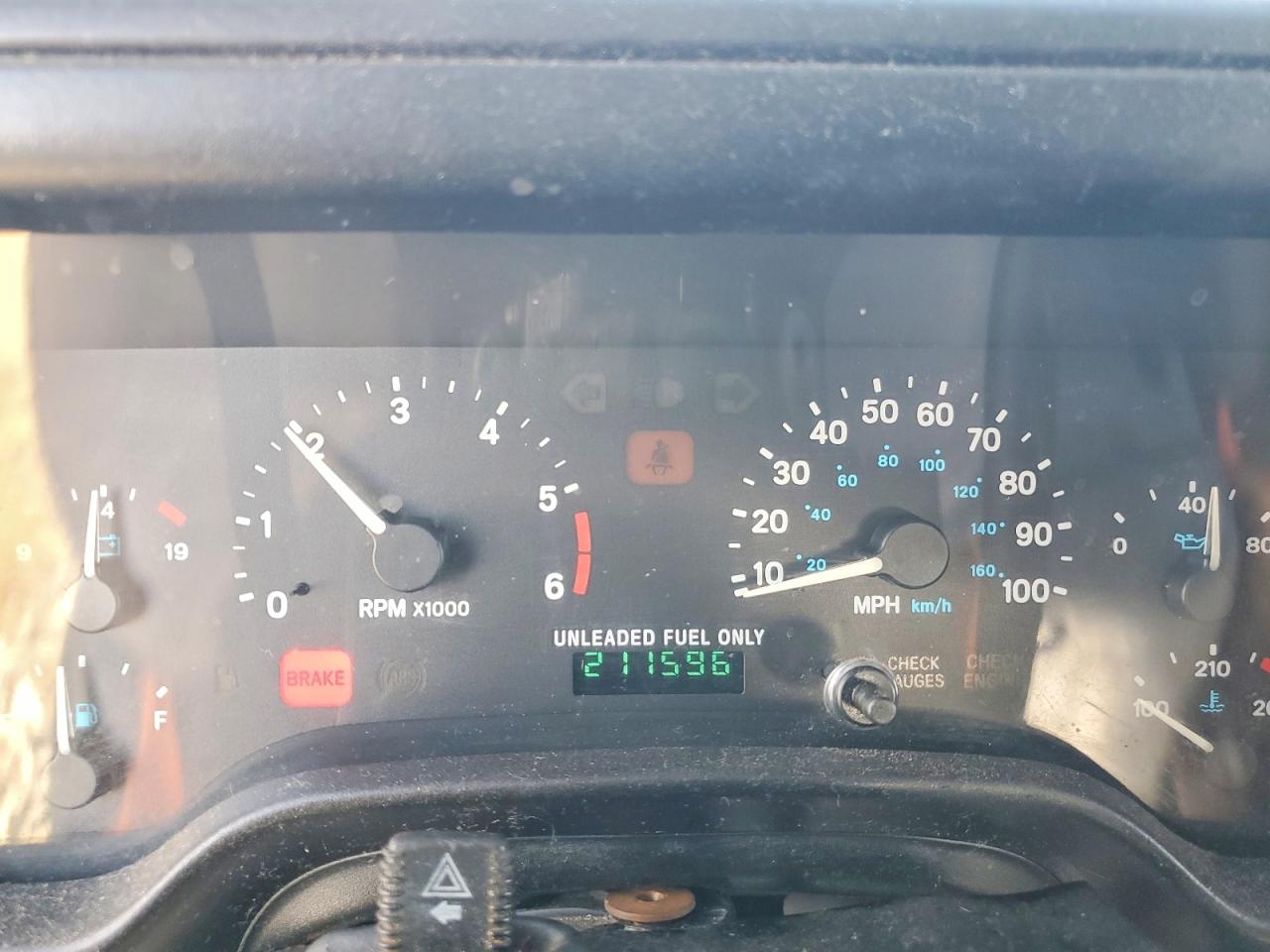 1997 JEEP WRANGLER / TJ SPORT photo 9
