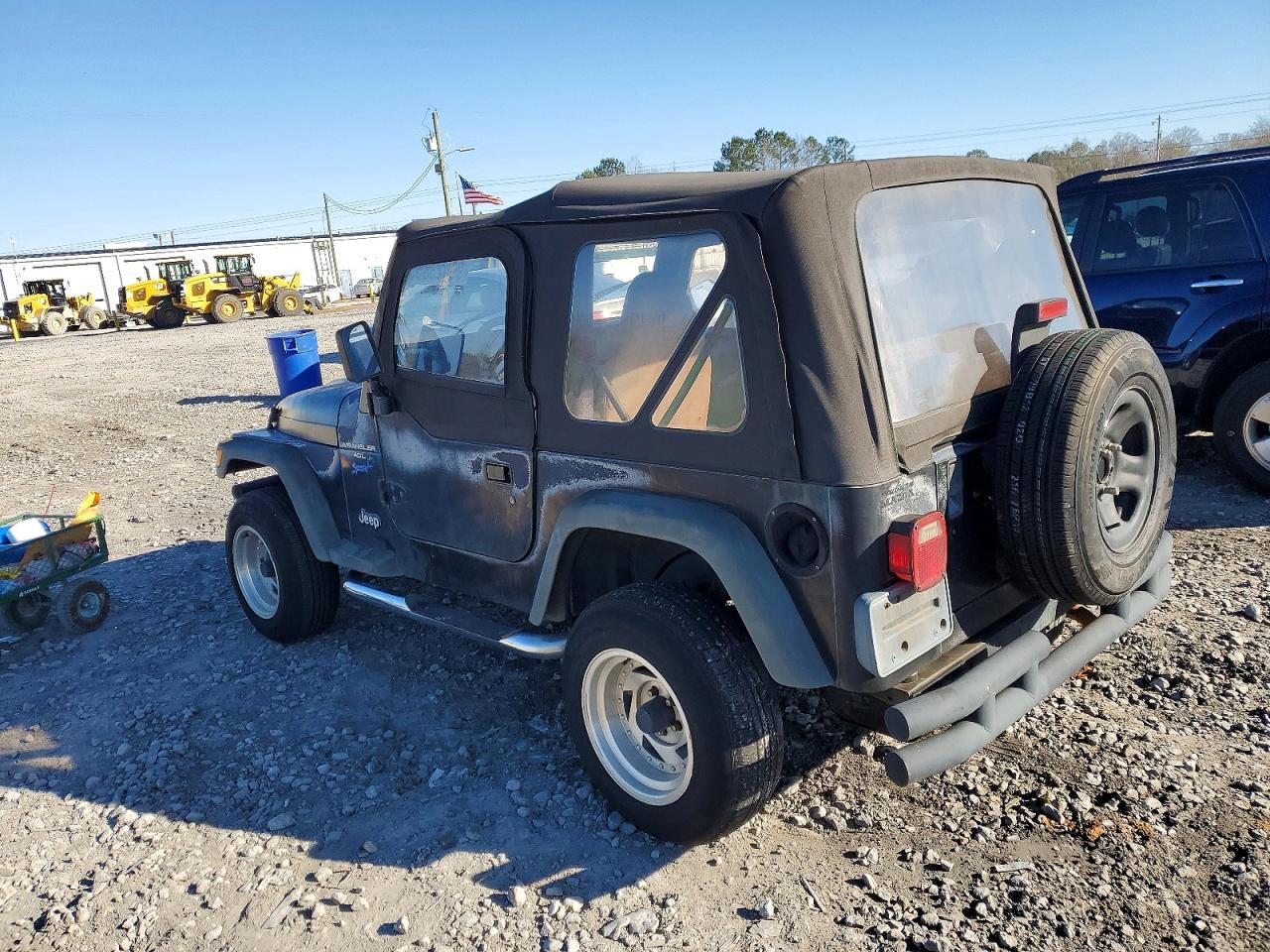 1997 JEEP WRANGLER / TJ SPORT photo 2