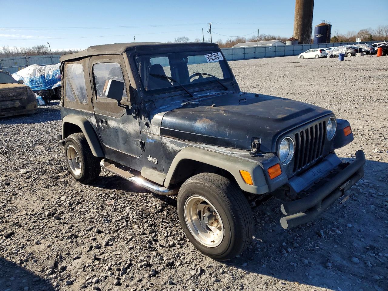 1997 JEEP WRANGLER / TJ SPORT photo 4