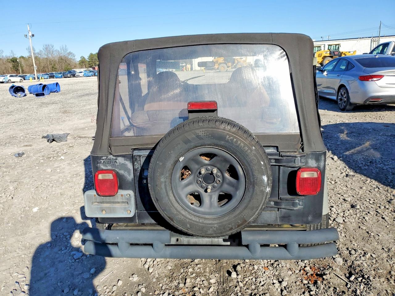 1997 JEEP WRANGLER / TJ SPORT photo 6