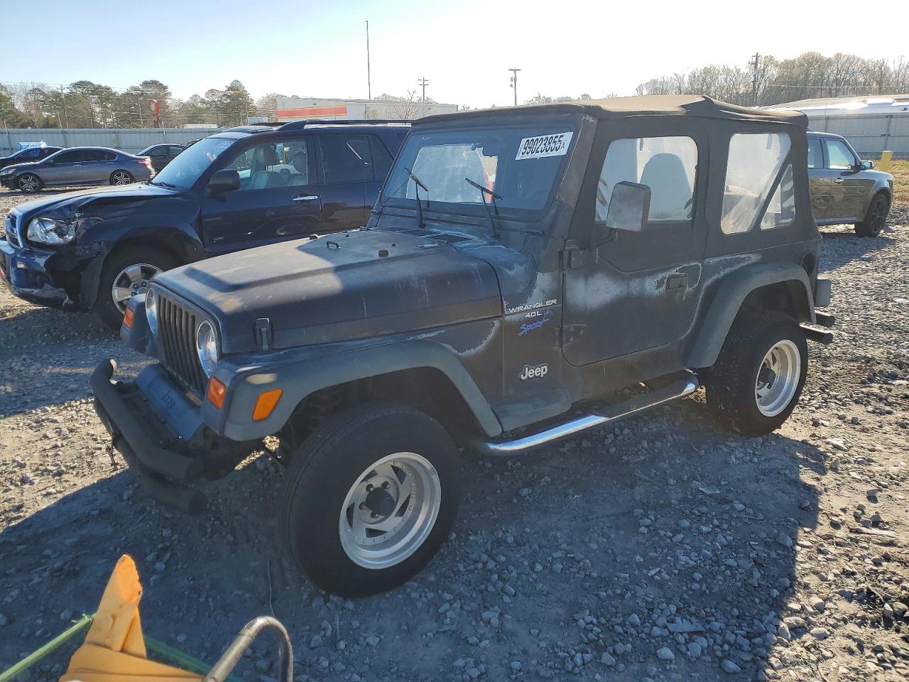 1997 JEEP WRANGLER / TJ