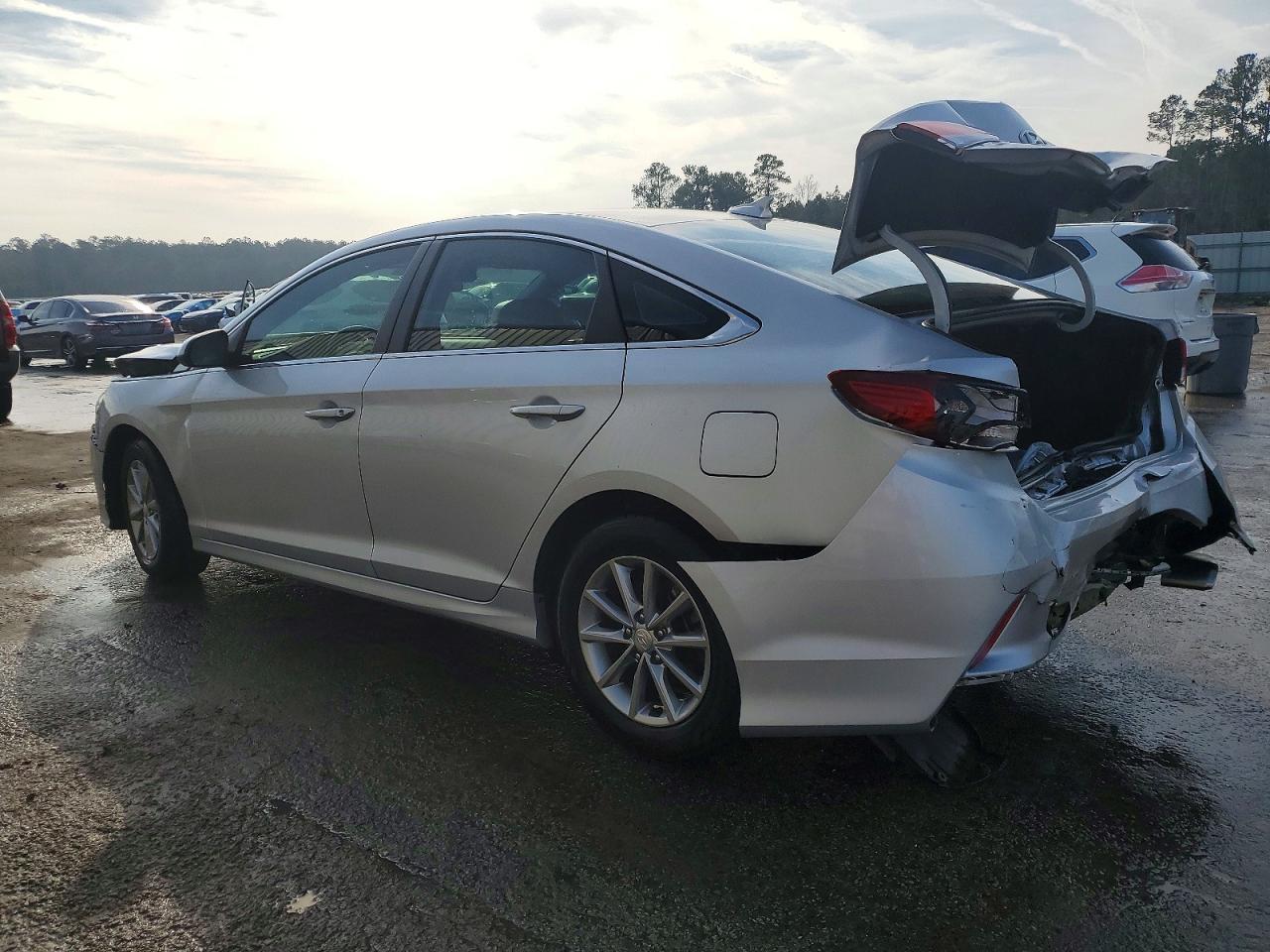 2018 HYUNDAI SONATA ECO photo 2