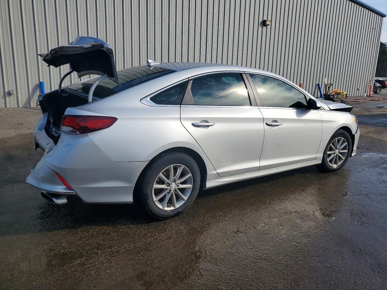 2018 HYUNDAI SONATA ECO photo 3