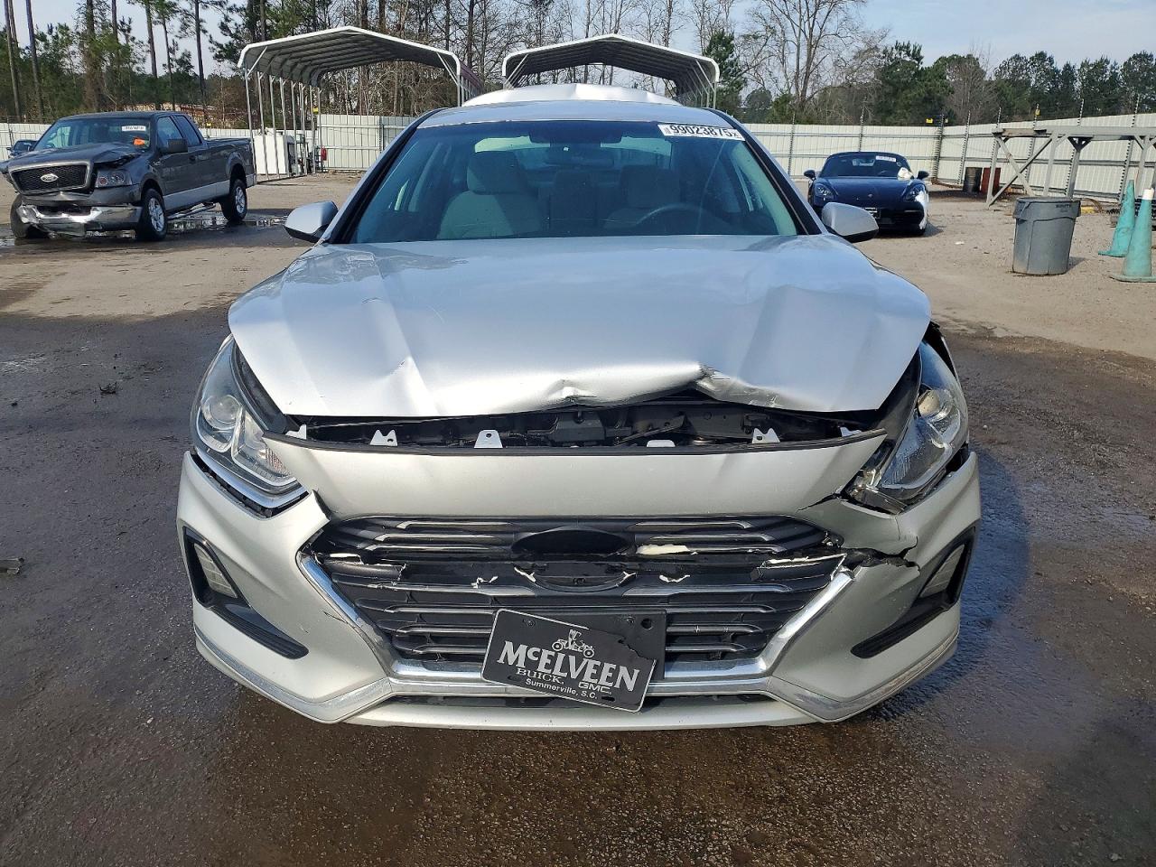 2018 HYUNDAI SONATA ECO photo 5