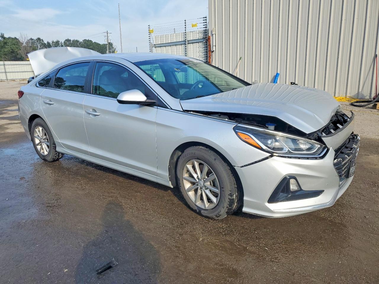 2018 HYUNDAI SONATA ECO photo 4
